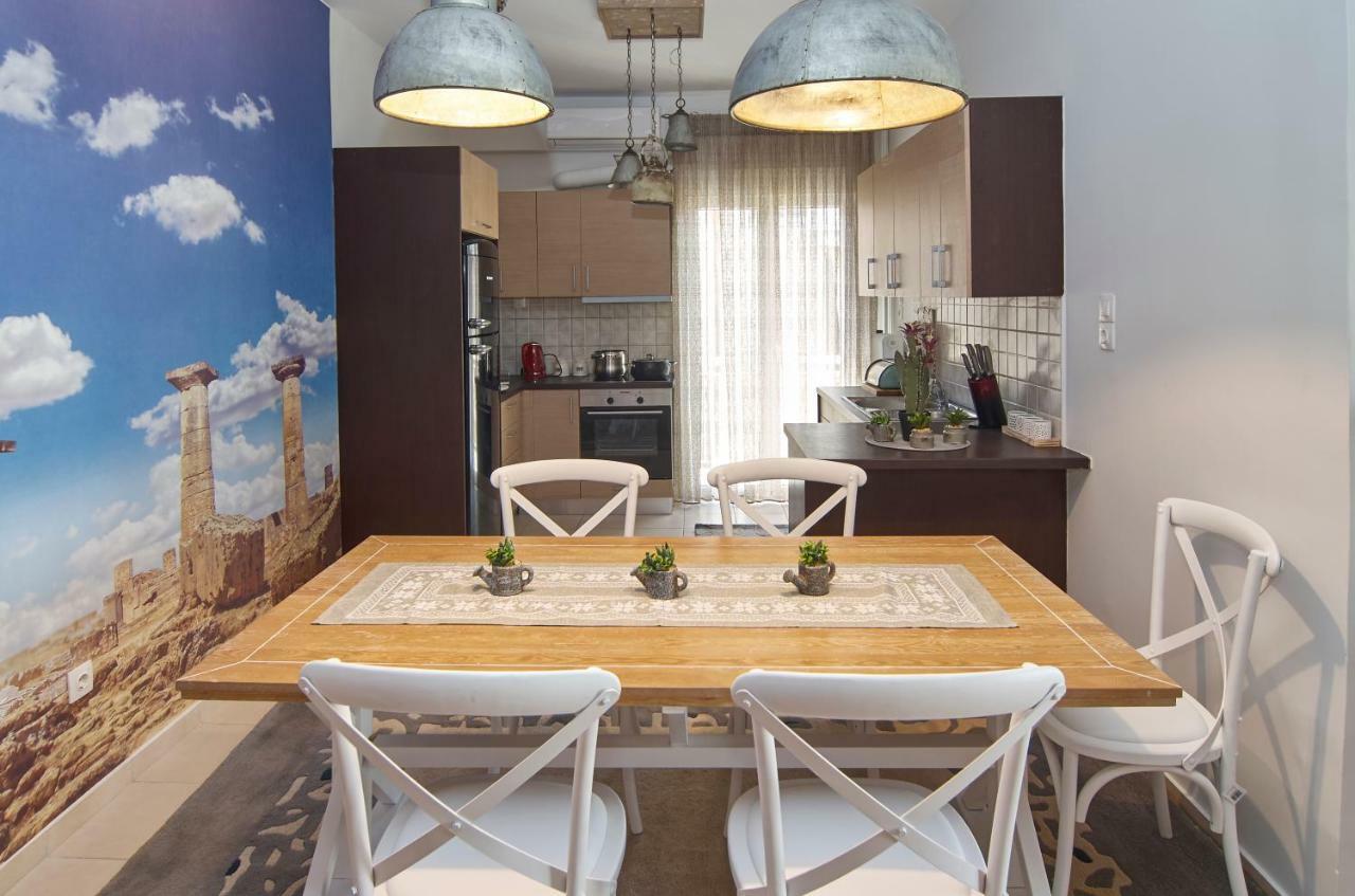 Just Athens Apt 130Sqm One Step From Metro Екстер'єр фото